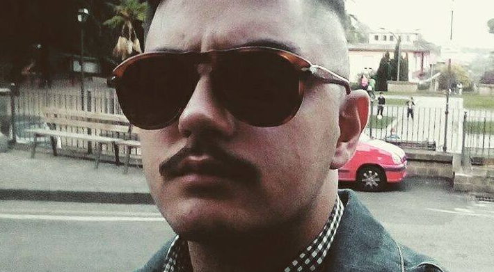 francesco chiricozzi casapound viterbo violenza sessuale - 1
