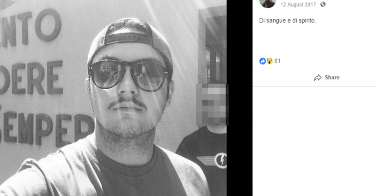 francesco chiricozzi casapound viterbo violenza sessuale - 2