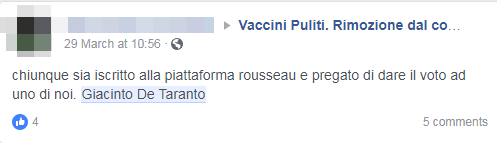 giacinto de taranto vaccini rousseau europarlamentarie espulsione - 11