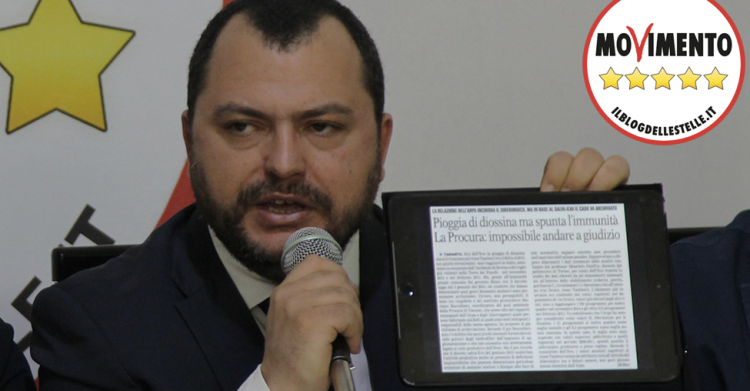 ilva giovanni vianello m5s taranto inquinamento - 6