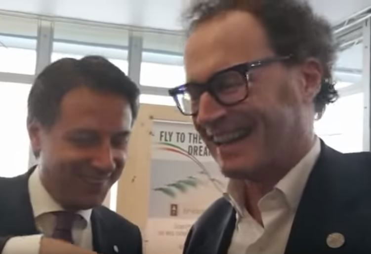 Il video di Conte ubriaco (per scherzo) al Vinitaly article-post
