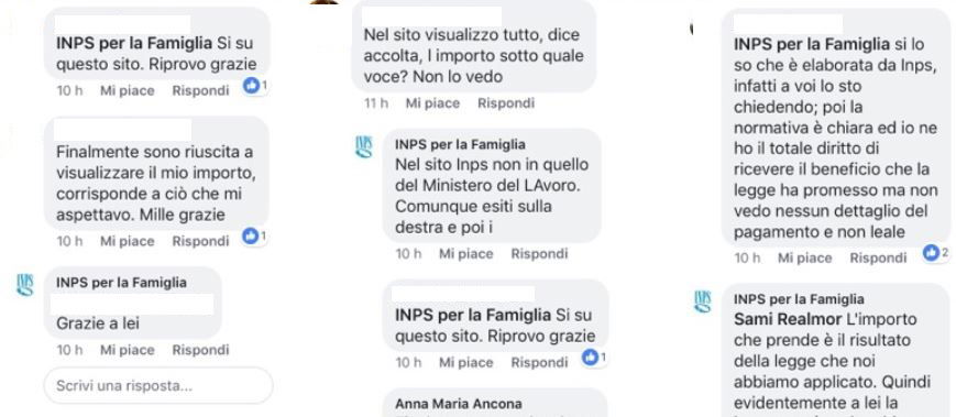 Sulla pagina Inps per la famiglia il brutto risveglio di chi ha preso il reddito di cittadinanza article-post
