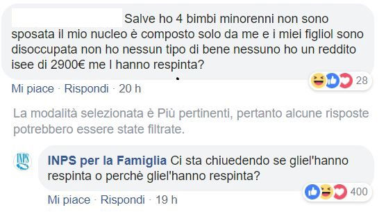 Reddito di cittadinanza, la verità dell'Inps sulle somme erogate Reddito di cittadinanza, la verità dell'Inps sulle somme erogate