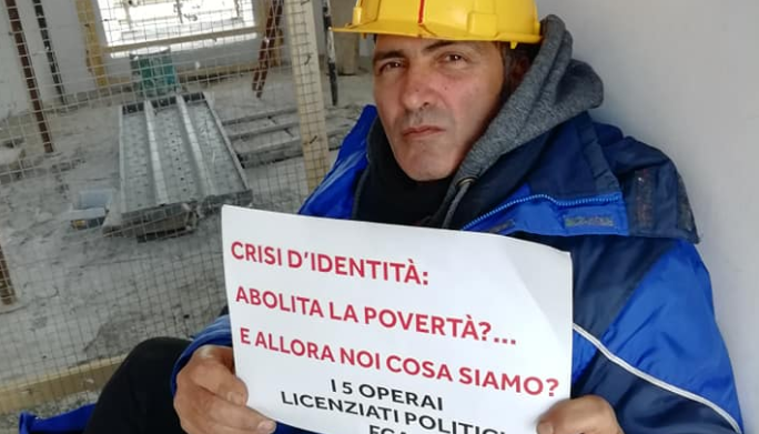 isee tridico protesta campanile napoli inps reddito di cittadinanza - 1