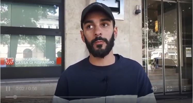 Karim: il tizio che ha insultato la dirigente della Digos Tea Mercoli a Verona article-post