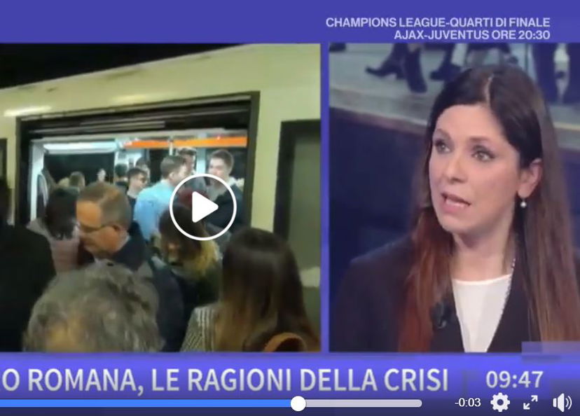 Linda Meleo e la metro Spagna che doveva riaprire “la prossima settimana” article-post