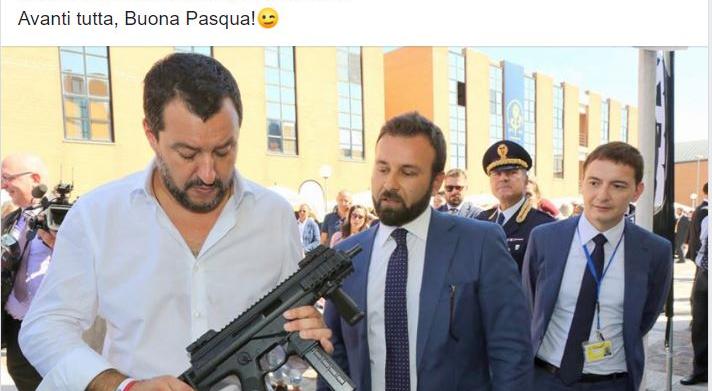 luca morisi mitra salvini