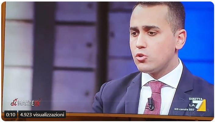 Di Maio si accorge improvvisamente che i porti chiusi di Salvini non vanno article-post