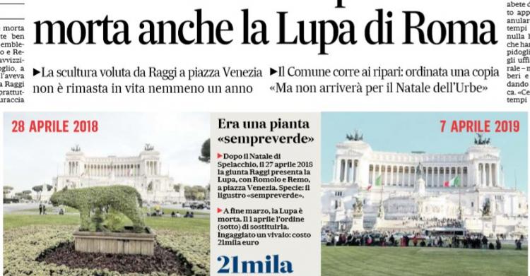 lupa di roma