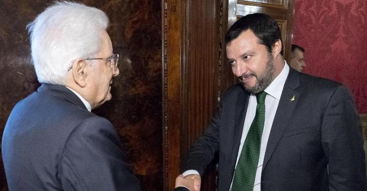 mattarella salvini
