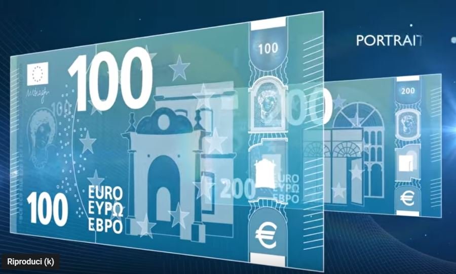 nuove banconote 100 e 200 euro