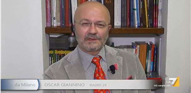 Oscar Giannino accampato in ufficio dopo il pignoramento preview