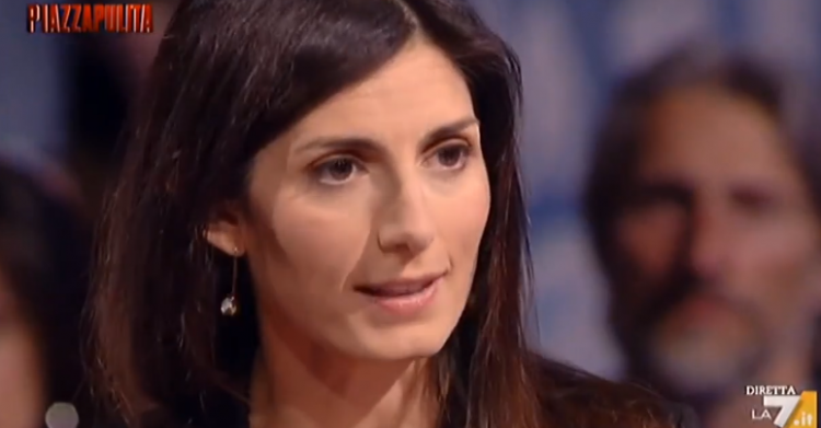 virginia raggi piazza pulita bagnacani ama - 1