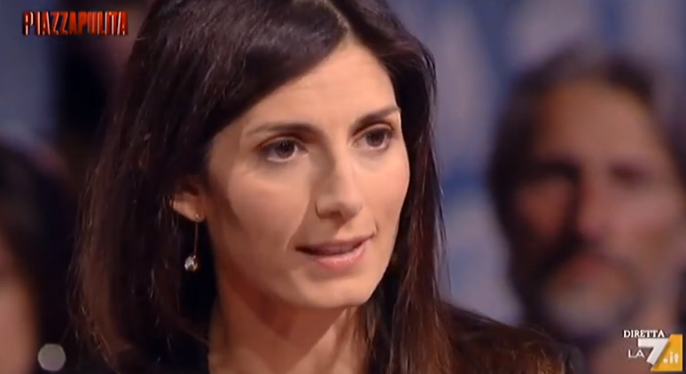 virginia raggi piazza pulita bagnacani ama - 1