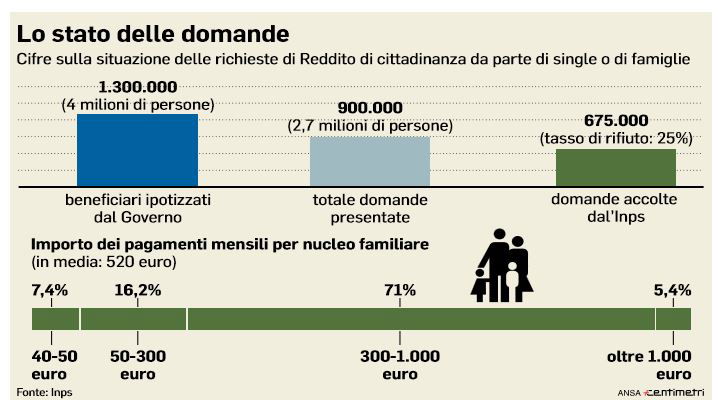 reddito di cittadinanza spesa non tracciabile 1