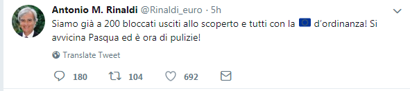 rinaldi sondaggio ius soli sovranismo fail - 5