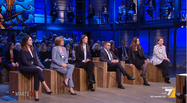 sabrina pignedoli cosa 25 aprile di maio di martedì - 1