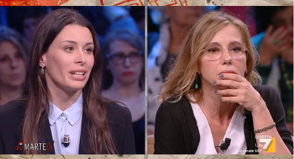 sabrina pignedoli cosa 25 aprile di maio di martedì - 2