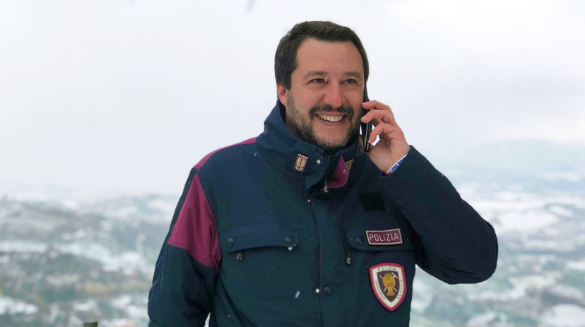 Così Salvini ha fregato gli aspiranti allievi della Polizia del concorso 1148 preview
