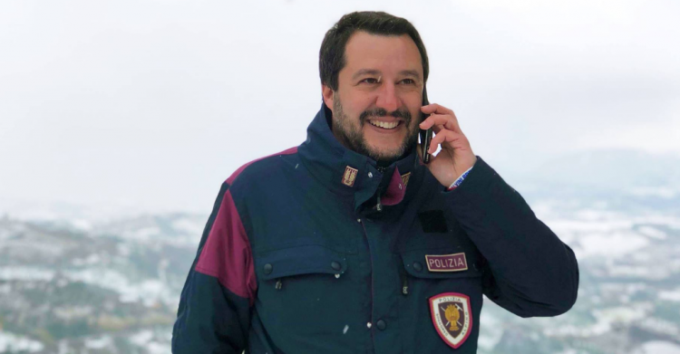 salvini cucchi schifo - 5