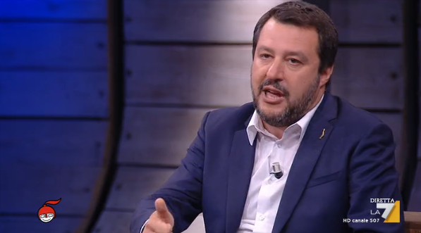 Salvini annuncia la fine del governo Conte il 27 maggio article-post