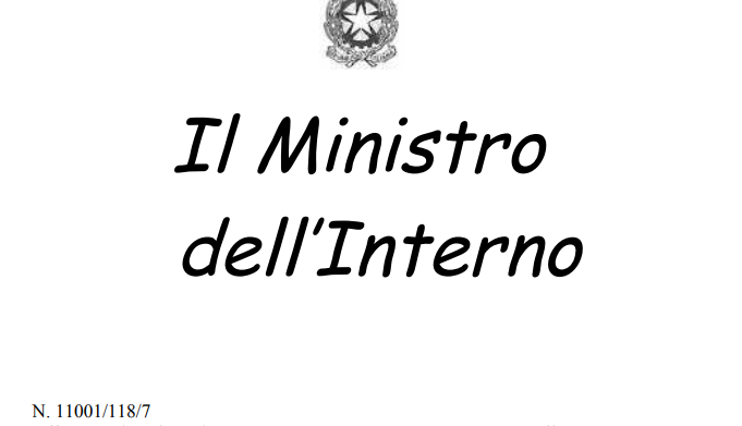 salvini direttiva zone rosse comic sans - 2