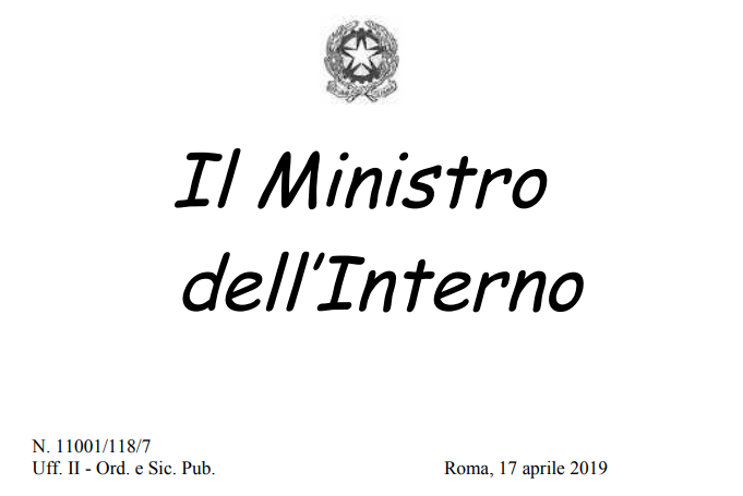 La vera storia della direttiva del Viminale in Comic Sans article-post