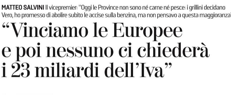 salvini europee iva