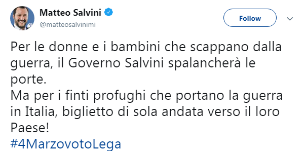 salvini guerra libia haftar - 2