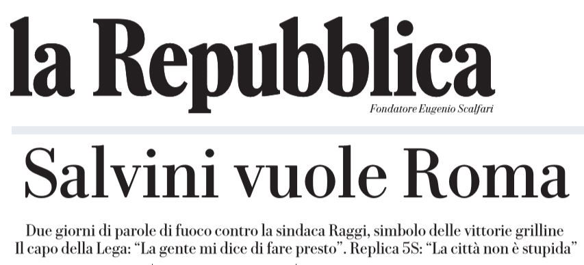 Salvini marcia su Roma article-post