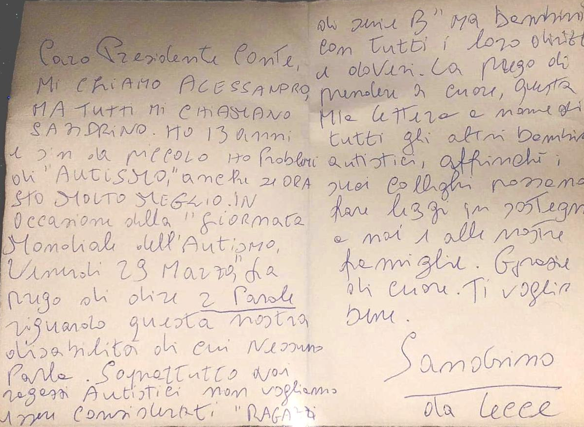Quello che Giuseppe Conte non dice nella risposta alla lettera di Sandrino article-post
