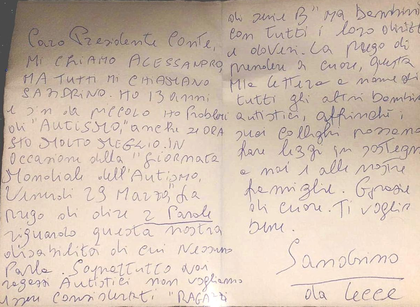 Quello che Giuseppe Conte non dice nella risposta alla lettera di Sandrino preview