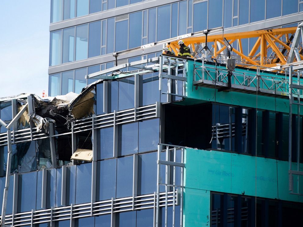 Il crollo della gru di Google a Seattle article-post