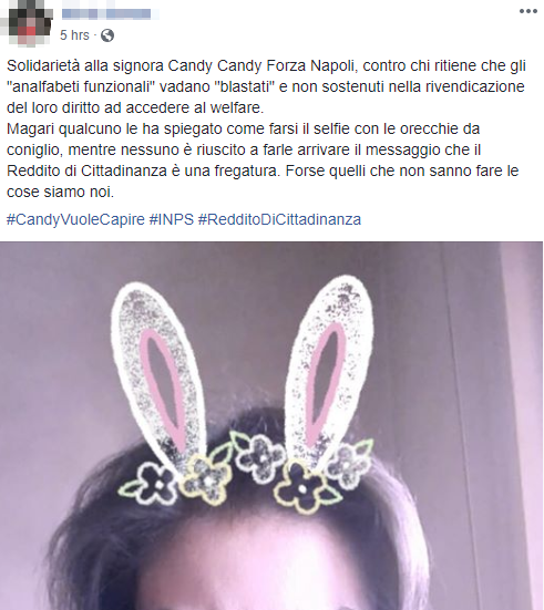 solidarietà candy candy forza napoli - 2