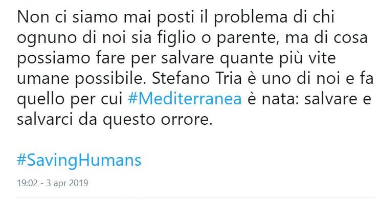 stefano tria