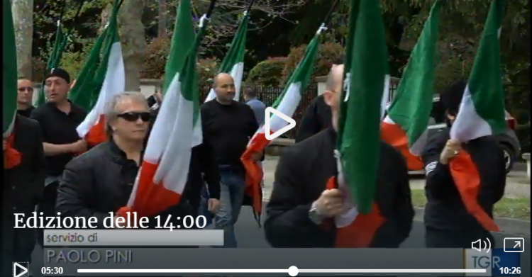 tg emilia romagna predappio