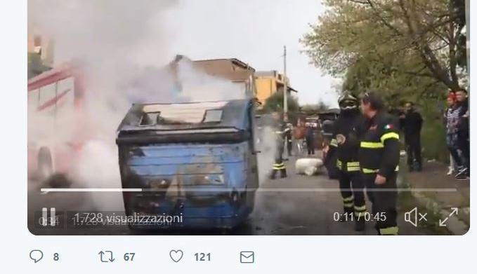 torre maura rom casapound