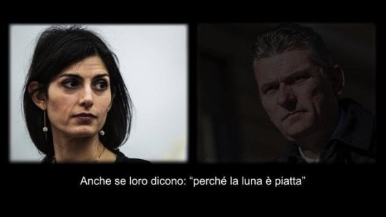 virginia raggi lorenzo bagnacani
