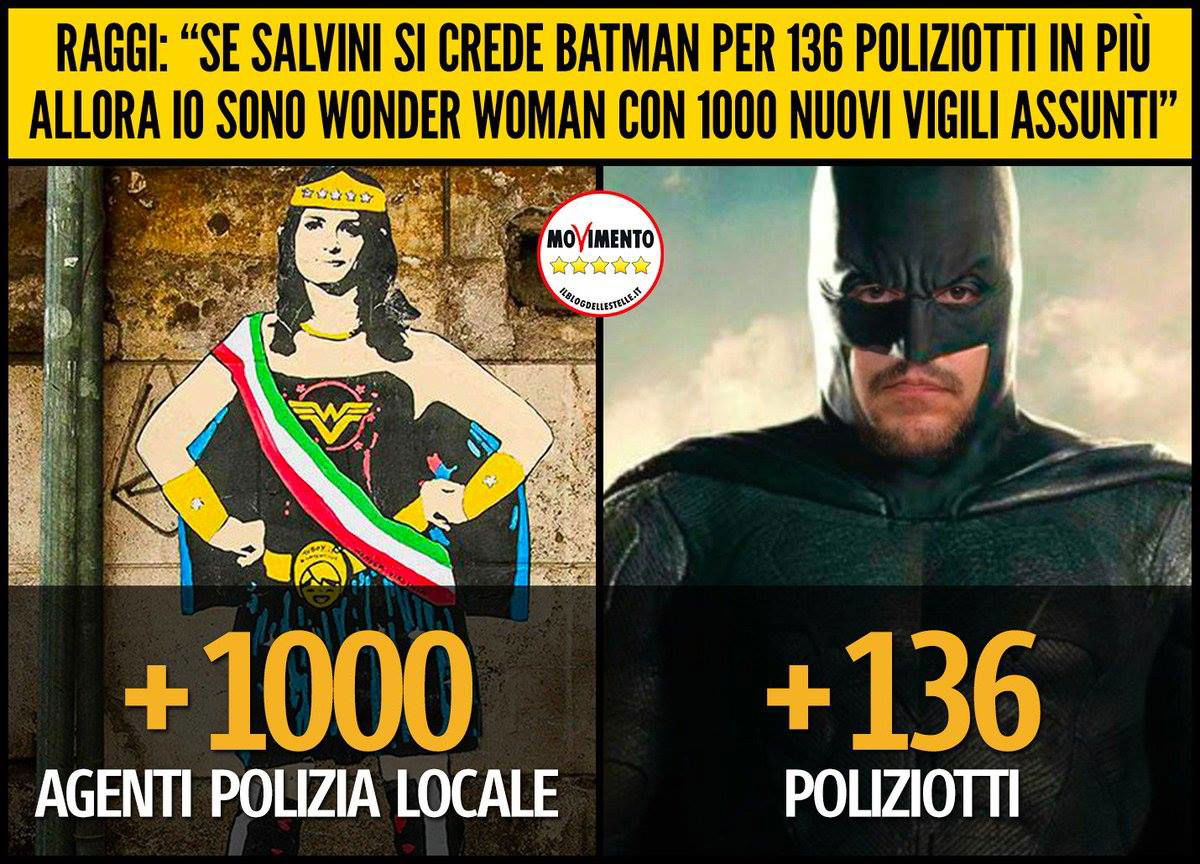 Virginia Raggi: «Ho assunto mille vigili». Davvero? article-post