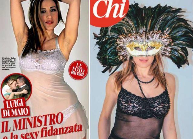 Di Maio furioso per le foto di Virginia Saba article-post