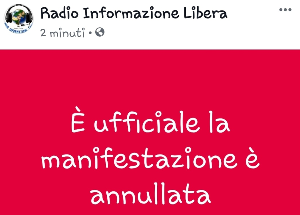 Boicottaggi E Tradimenti Cosi Si Spacca Il Fronte Free Vax Della Manifestazione Dell 8 Maggio