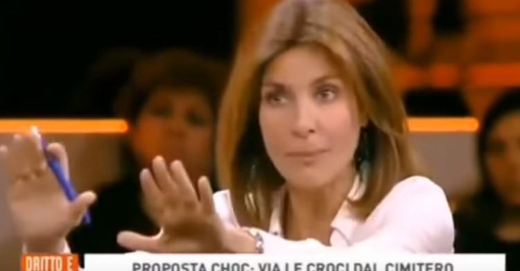 alessandra moretti croci tendine