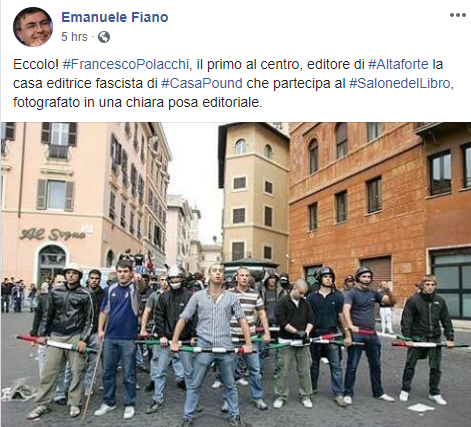 Ma com’è che la libertà di parola vale solo per quelli di CasaPound? article-post