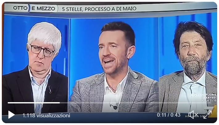 S’è svegliato! Andrea Scanzi chiede le dimissioni di Di Maio article-post
