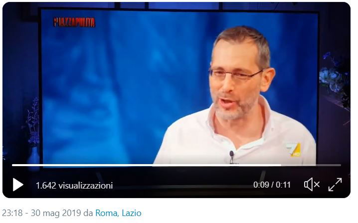 Il neuroparlamentare Antonio Rinaldi: l’eccezionale lapsus di Formigli article-post