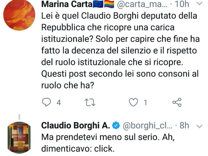 borghi outfit treno bodyshaming - 3