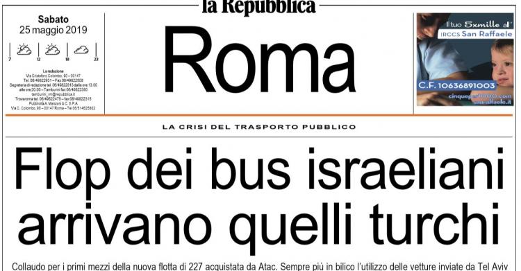 bus israeliani
