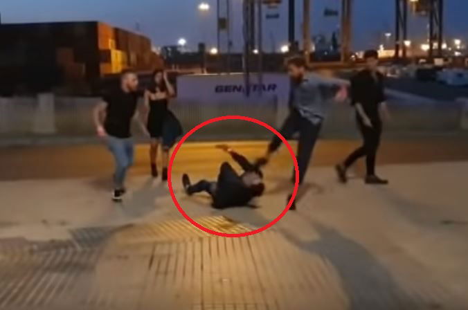 I quattro italiani arrestati per aver picchiato uno spagnolo article-post