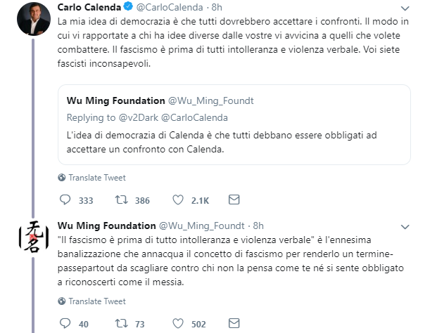 calenda wuming fascisti - 1