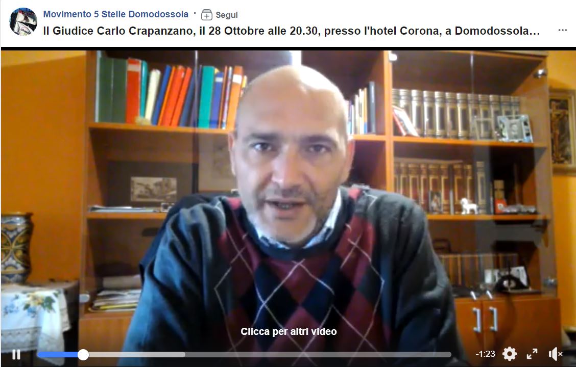 Il giudice accusato di aver favorito i massoni article-post